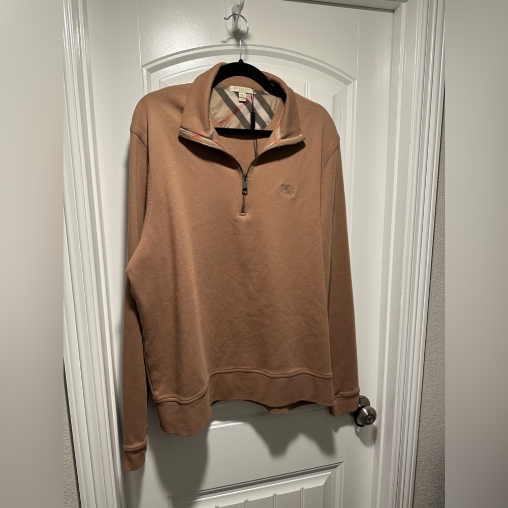 Burberry Brit 1/4 Zip Pullover